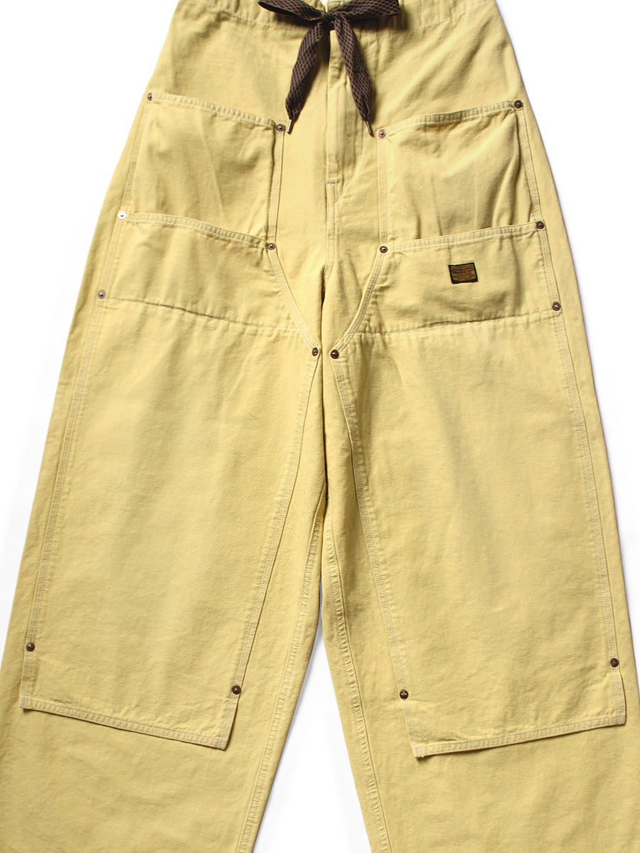 Kapital Canvas Double Knee Easy Baggy Pants
