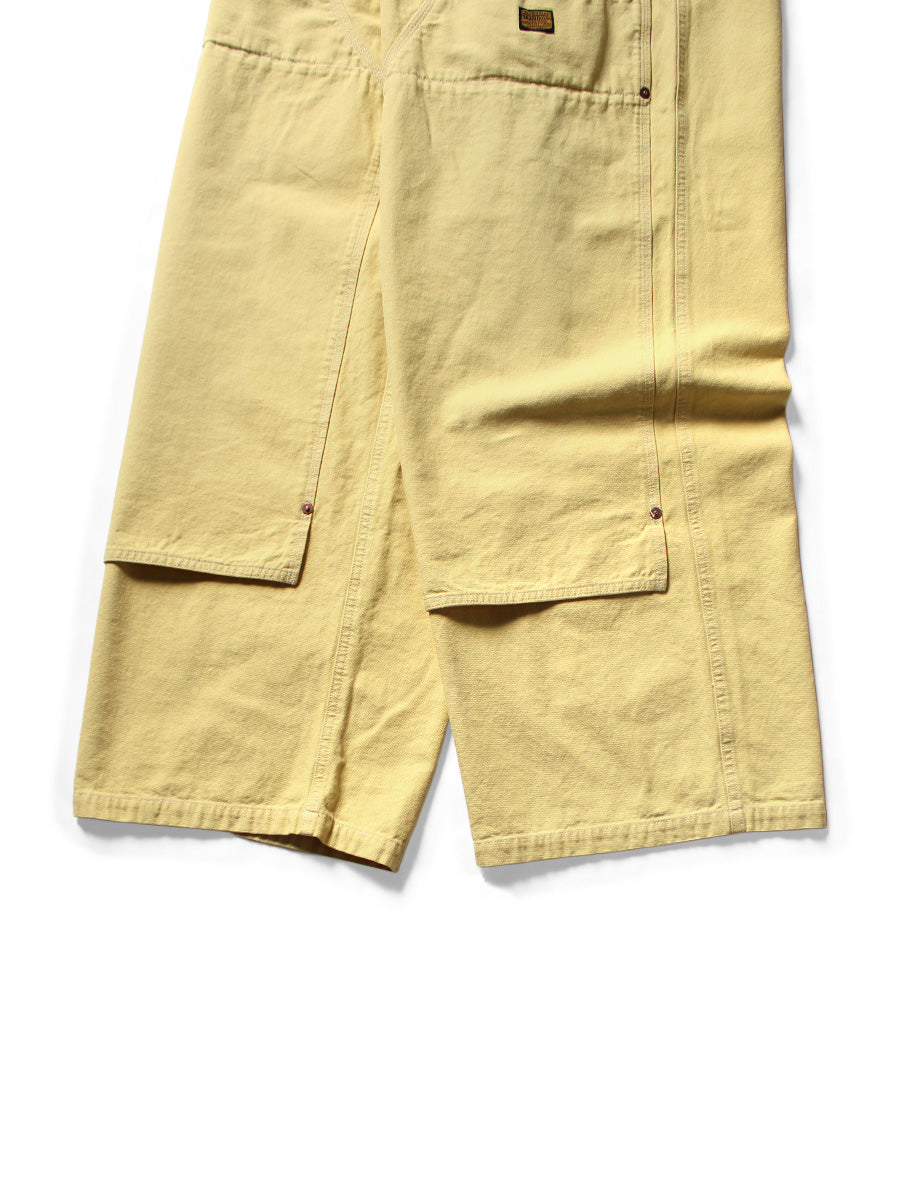Kapital Canvas Double Knee Easy Baggy Pants