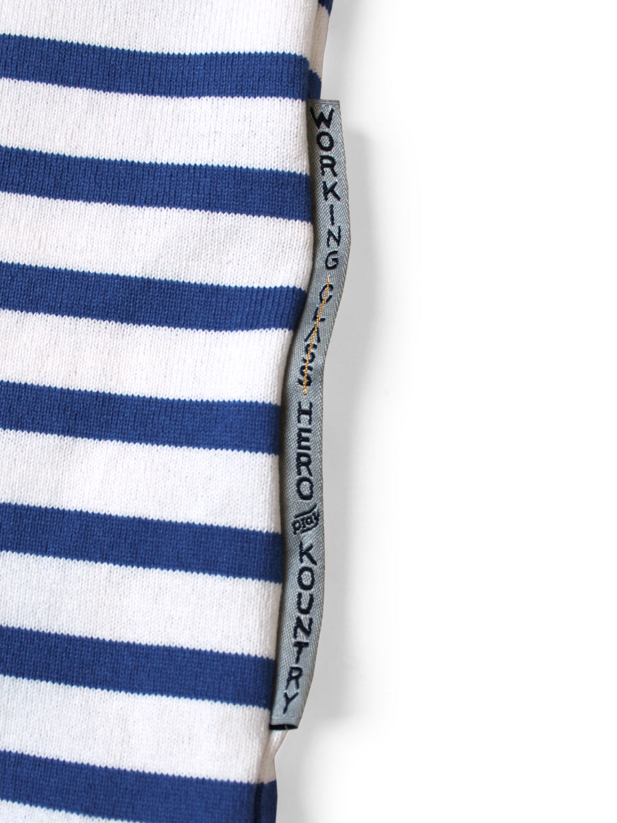 Kapital Panel Border Jersey Box Tee (Peckish Small Rainbowy Print)