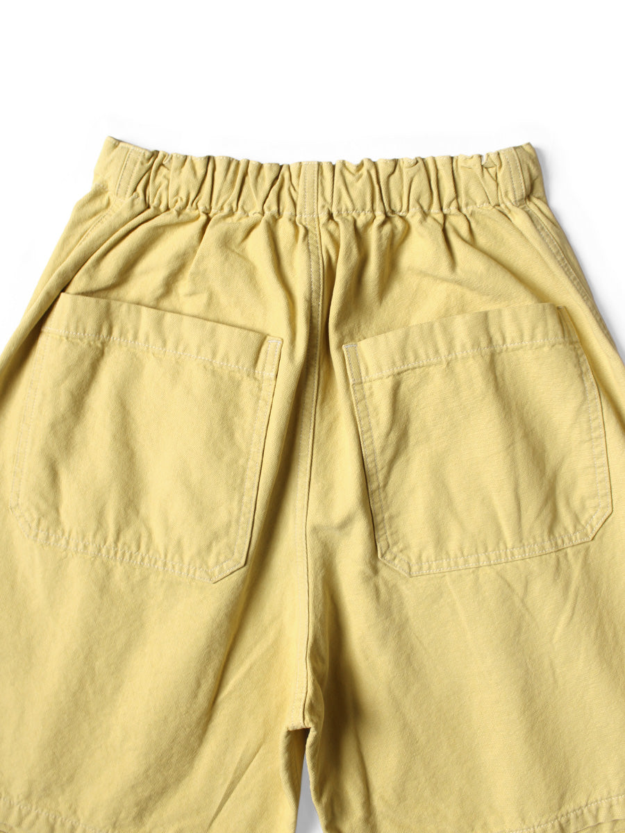 Kapital Canvas Double Knee Easy Short Pants