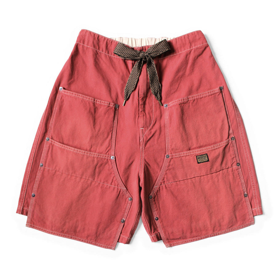 Kapital Canvas Double Knee Easy Short Pants