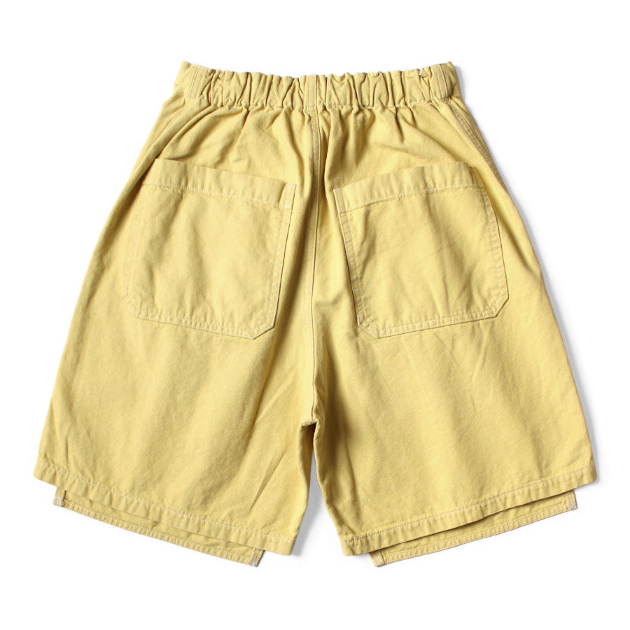Kapital Canvas Double Knee Easy Short Pants