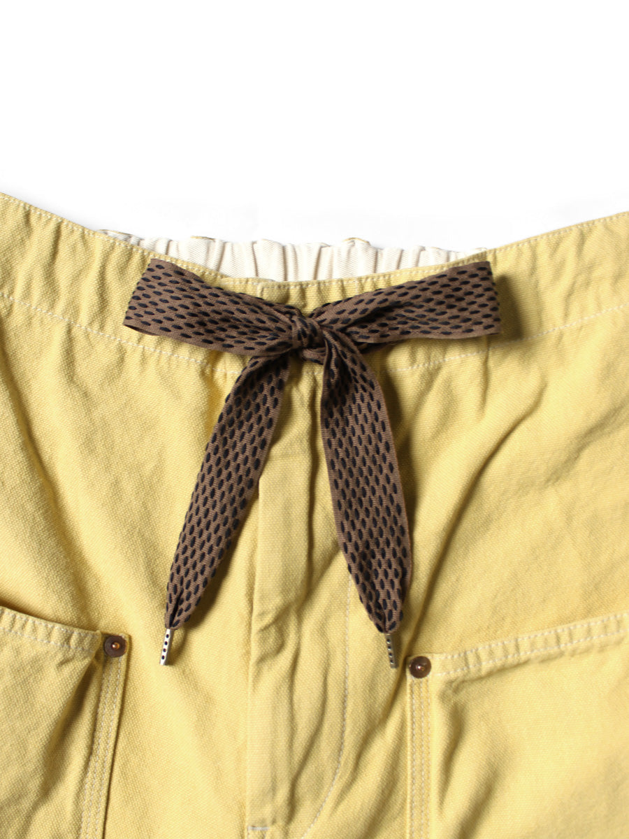 Kapital Canvas Double Knee Easy Short Pants