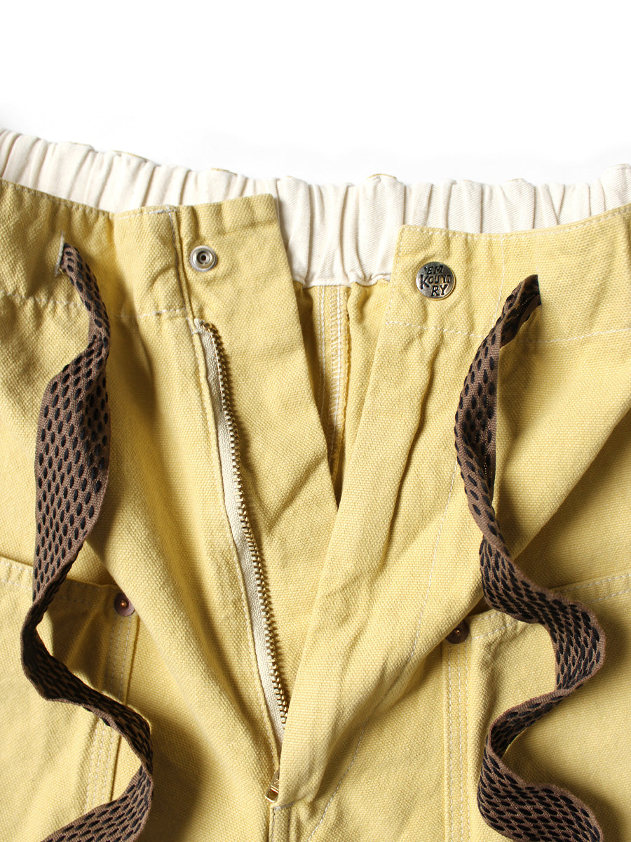 Kapital Canvas Double Knee Easy Short Pants