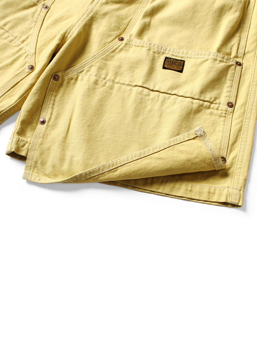 Kapital Canvas Double Knee Easy Short Pants