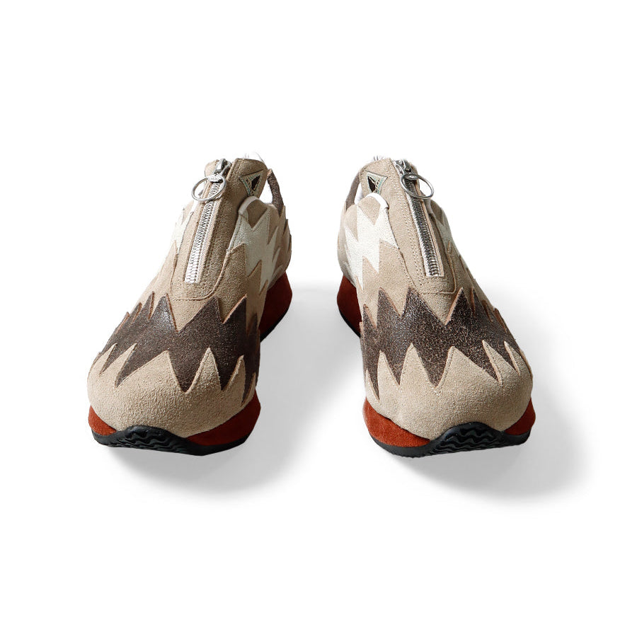 Kapital Leather Navajo Pattern Sparrow Sneakers