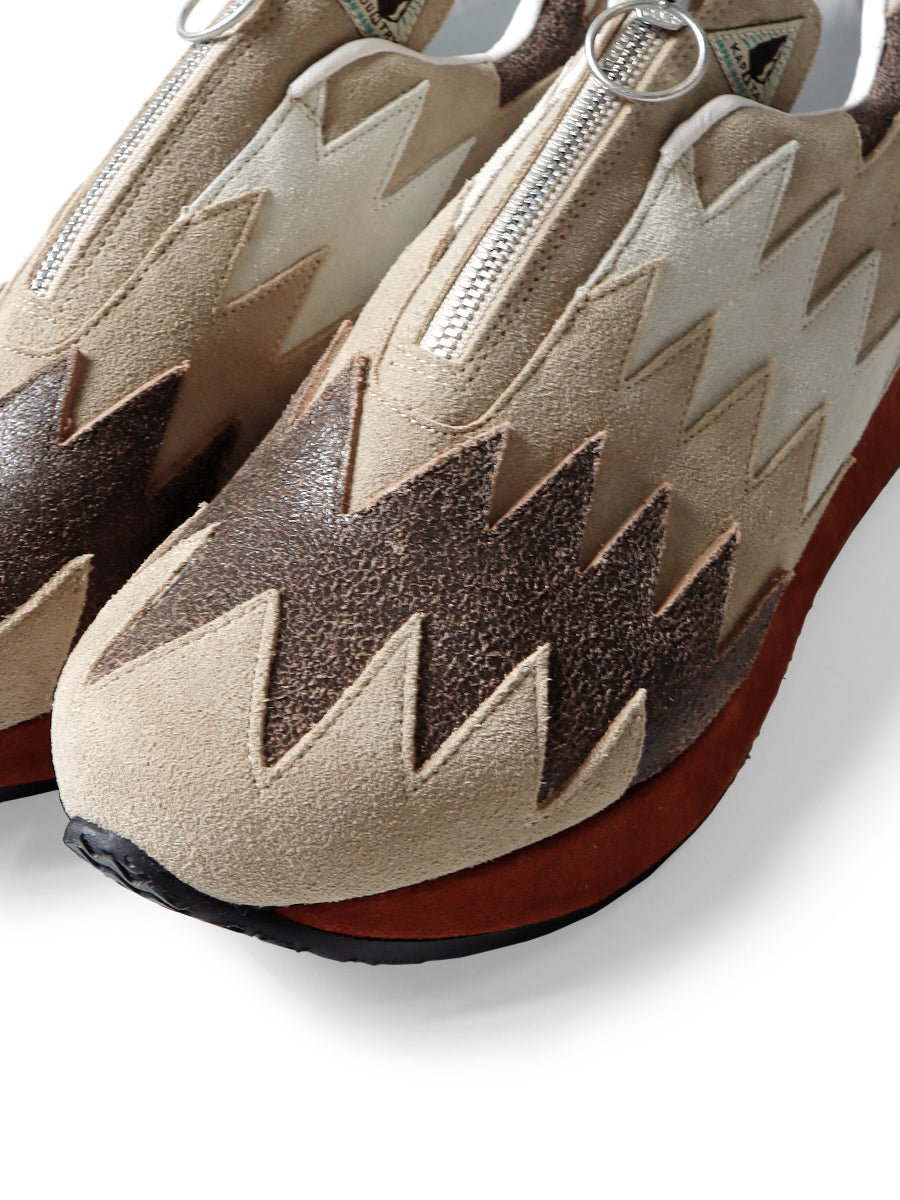 Kapital Leather Navajo Pattern Sparrow Sneakers