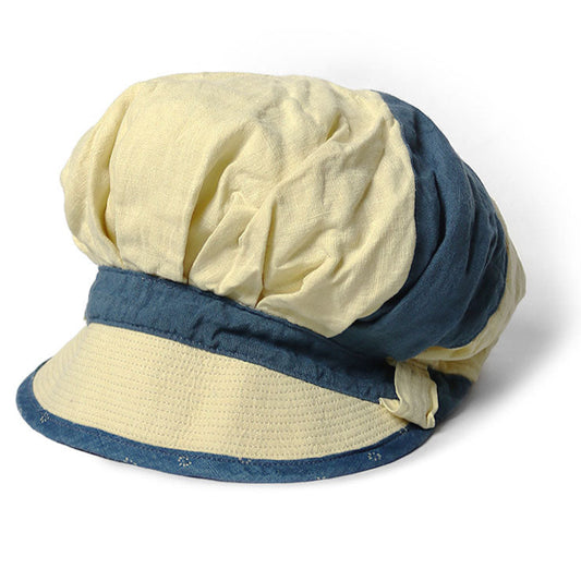 Kapital Linen 2Tone Pizza Hat