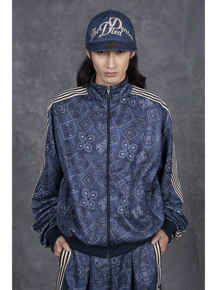 Kapital 11.5oz Denim Baseball Cap (The Denim Died Embroidery)