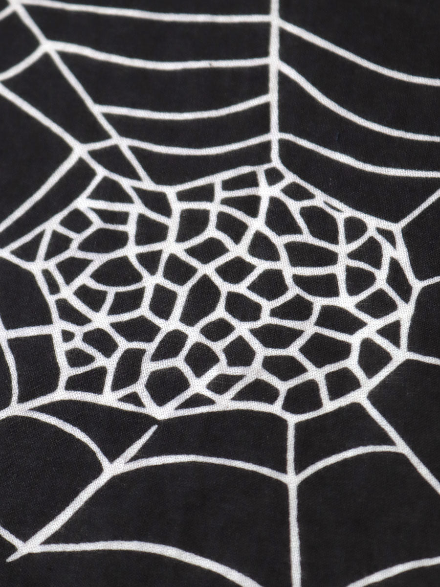 Kapital Fastcolor Selvedge Bandana (Spider Peckish Rainbowy)