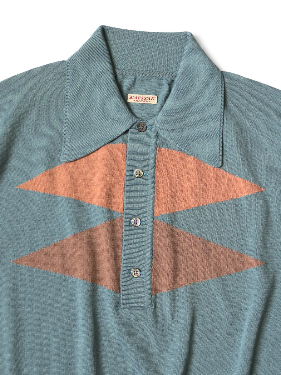 Kapital 14G Cotton Tomahawk Carol Polo