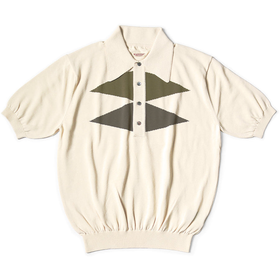 Kapital 14G Cotton Tomahawk Carol Polo
