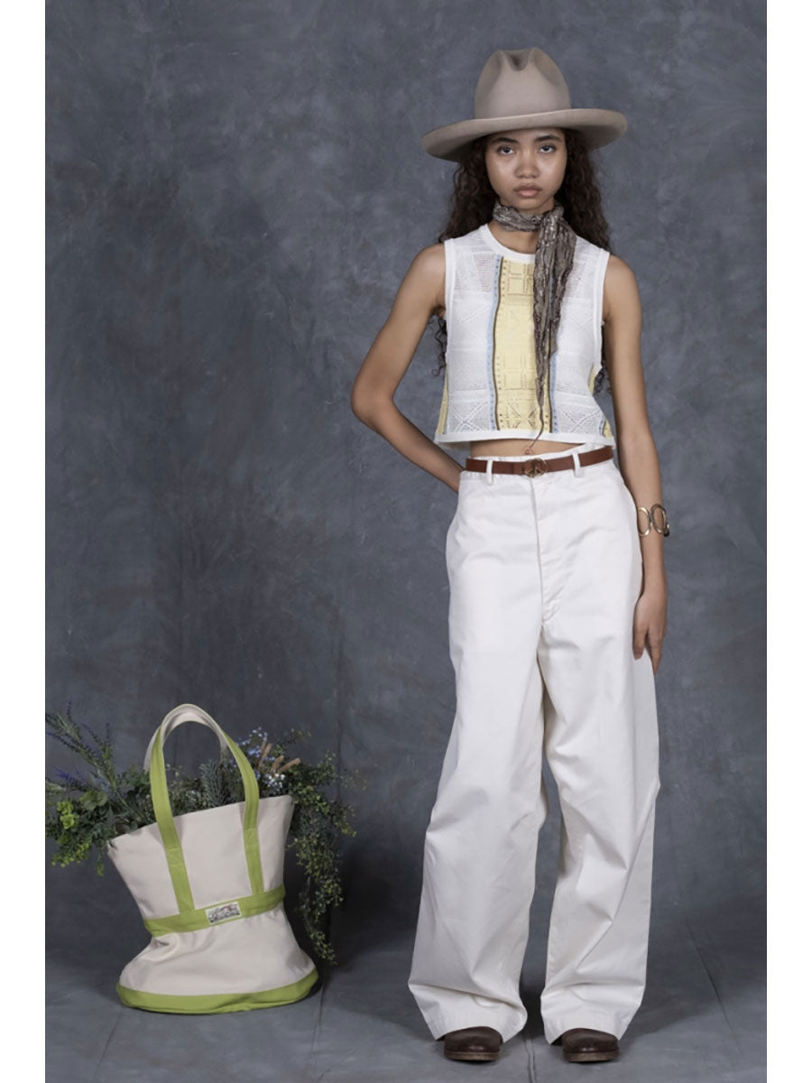 Kapital 12G Crochet Knit Bustier