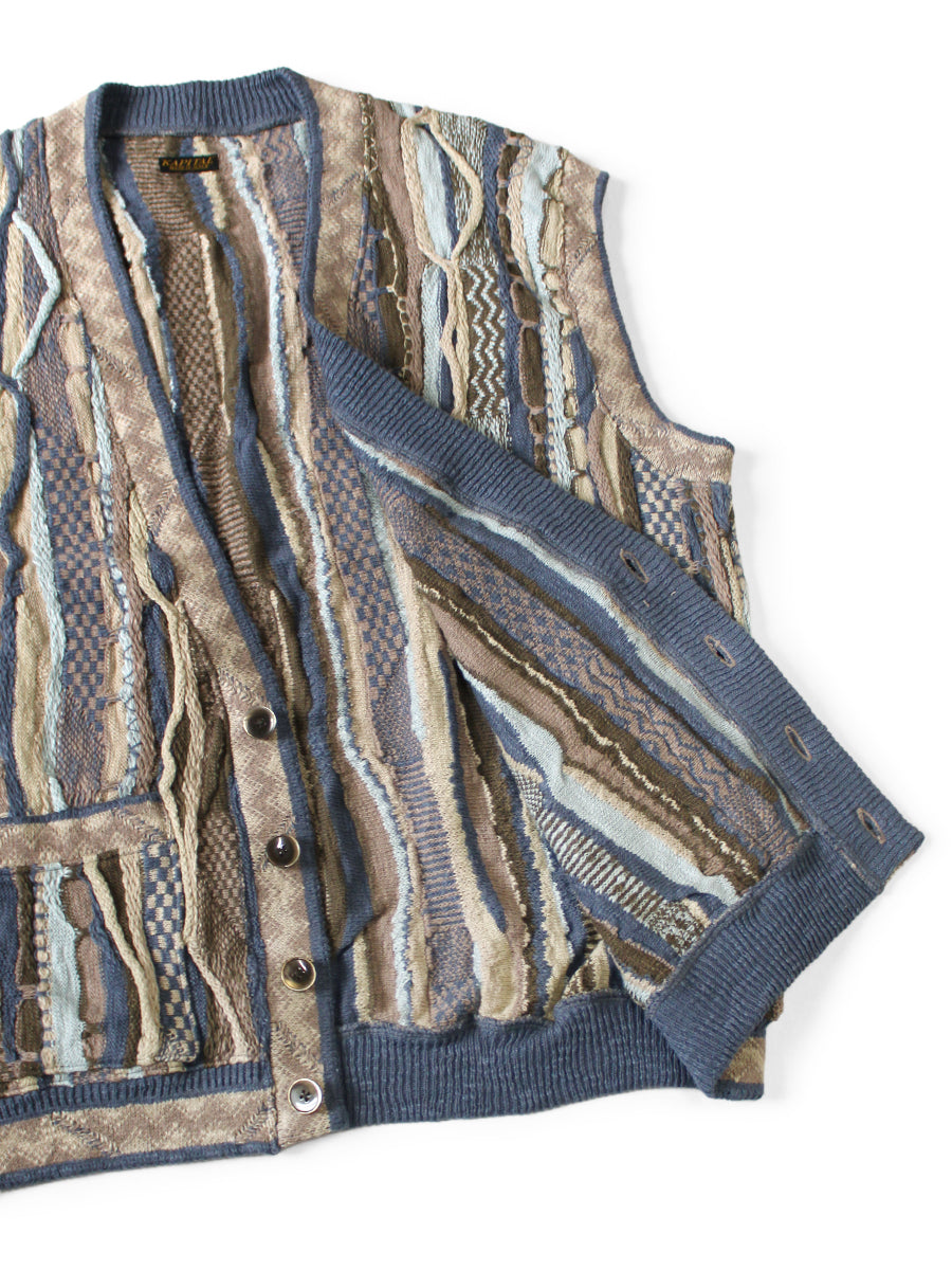 Kapital 7G Knit Gaudy Dad's Vest