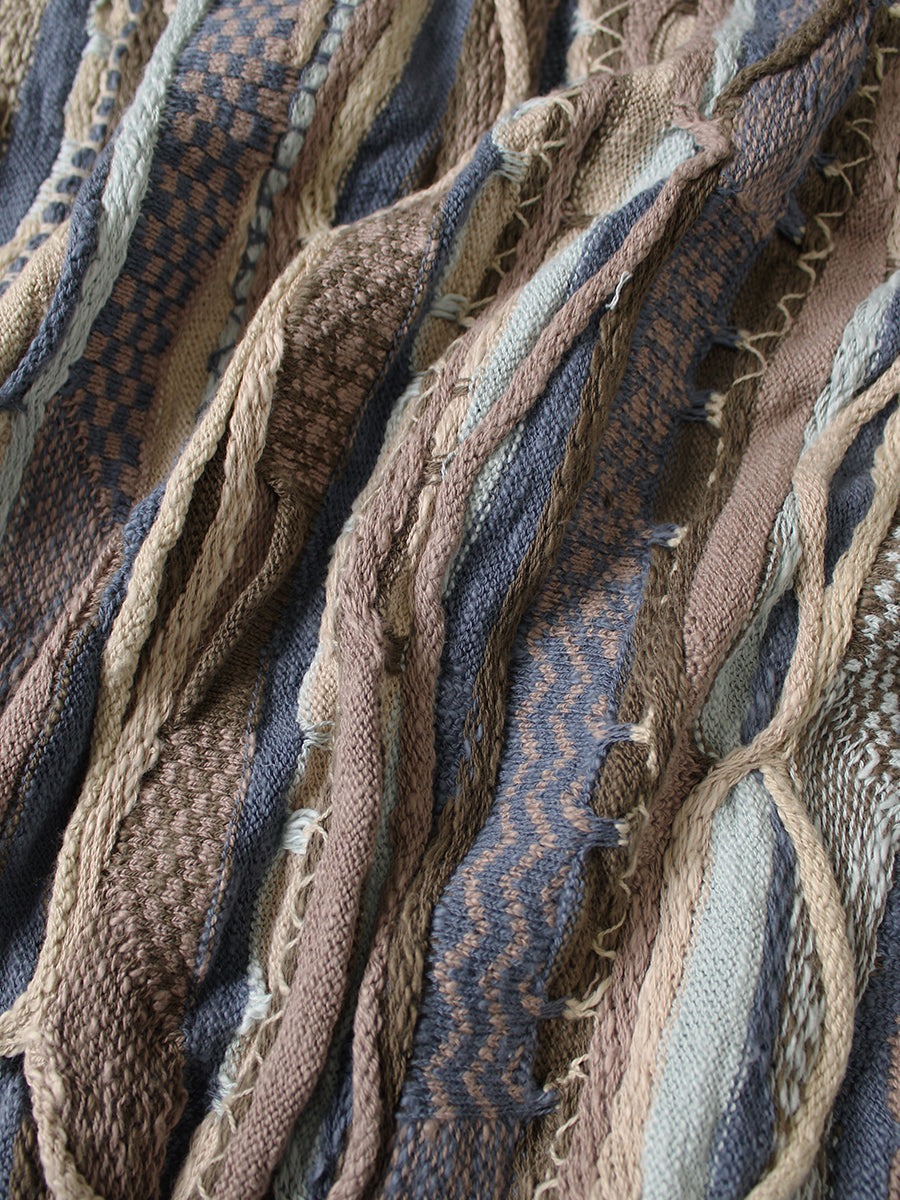 Kapital 7G Knit Gaudy Dad's Vest