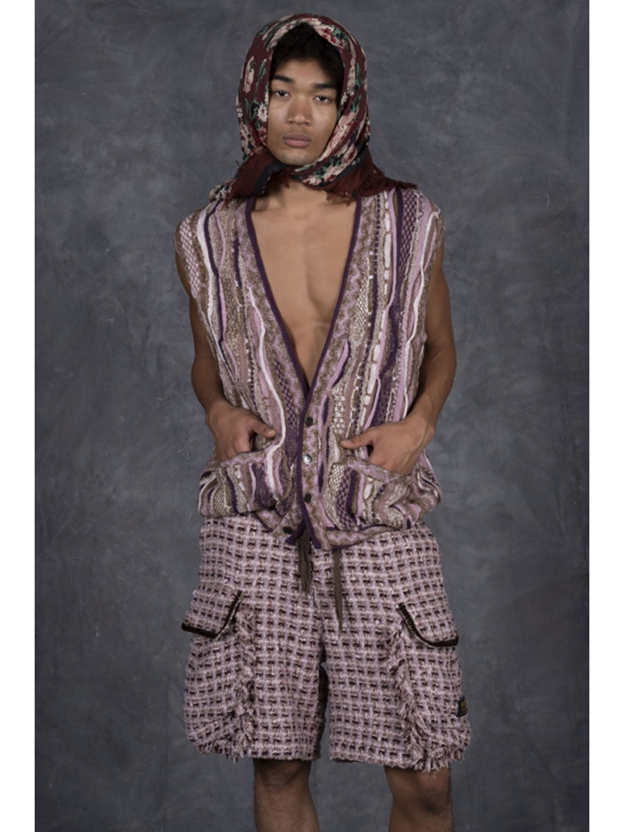 Kapital 7G Knit Gaudy Dad's Vest