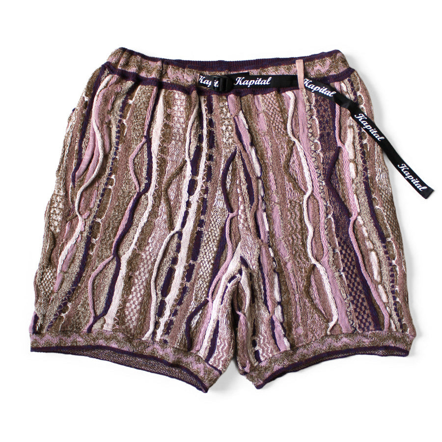 Kapital 7G Knit Gaudy Shorts