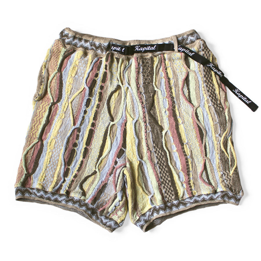 Kapital 7G Knit Gaudy Shorts
