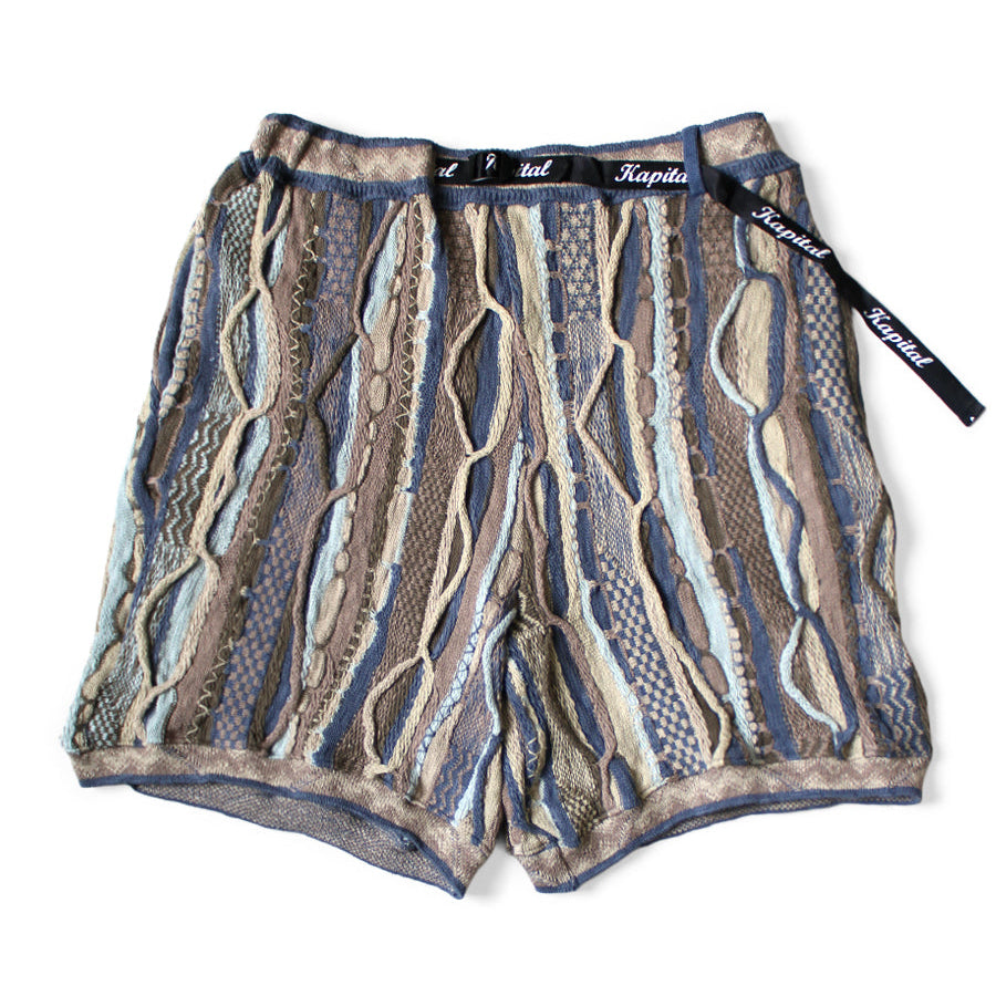 Kapital 7G Knit Gaudy Shorts