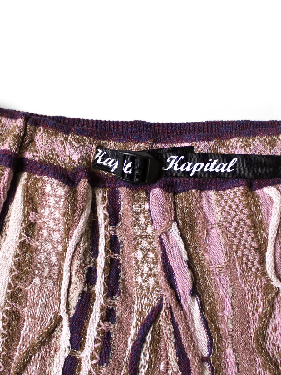 Kapital 7G Knit Gaudy Shorts