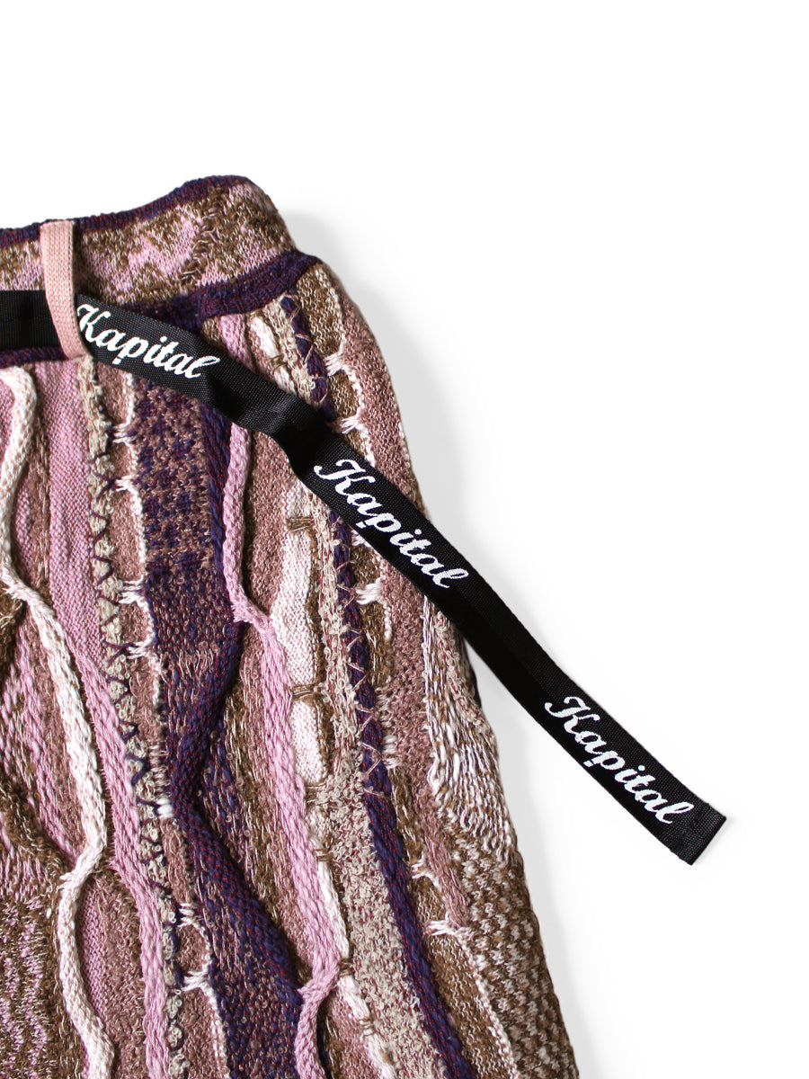 Kapital 7G Knit Gaudy Shorts