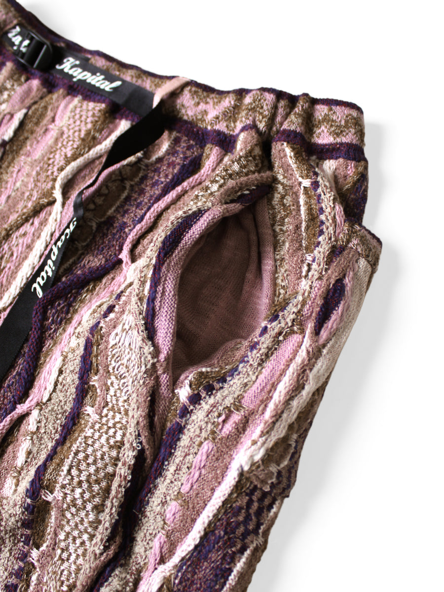 Kapital 7G Knit Gaudy Shorts