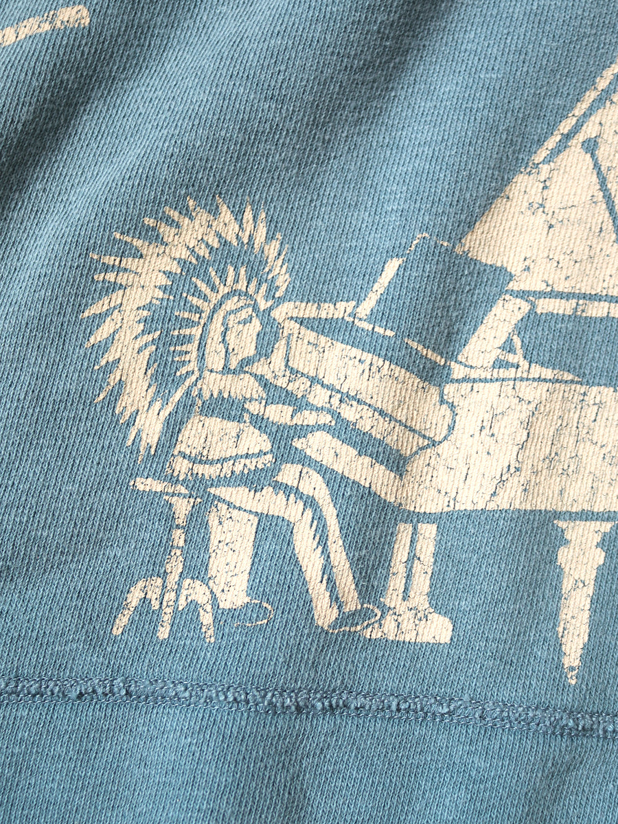 Kapital Fleece Devil Hoodie (Life Scherzo Print)