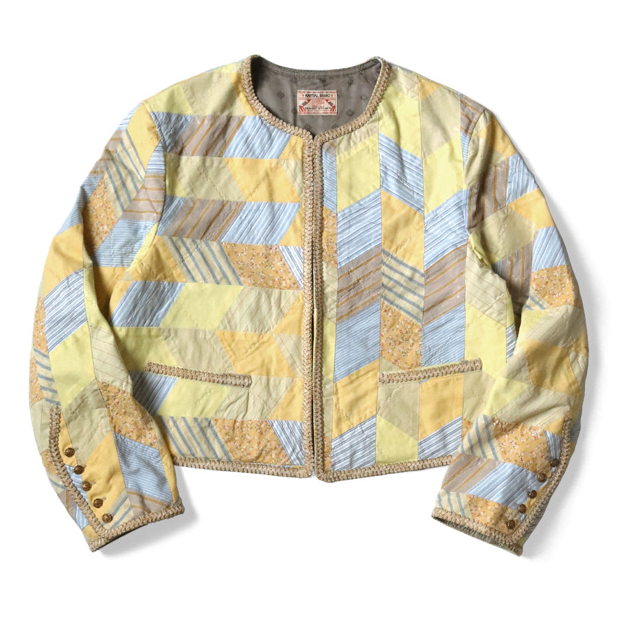 Kapital Yabane Quilt Patchwork Chateau Bolero Jacket