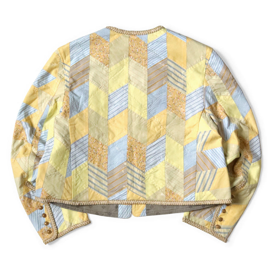 Kapital Yabane Quilt Patchwork Chateau Bolero Jacket