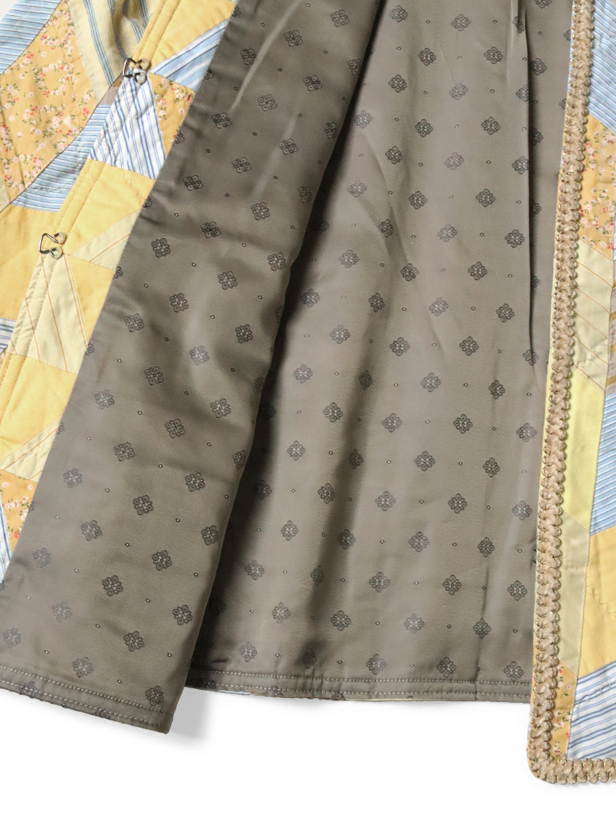 Kapital Yabane Quilt Patchwork Chateau Bolero Jacket