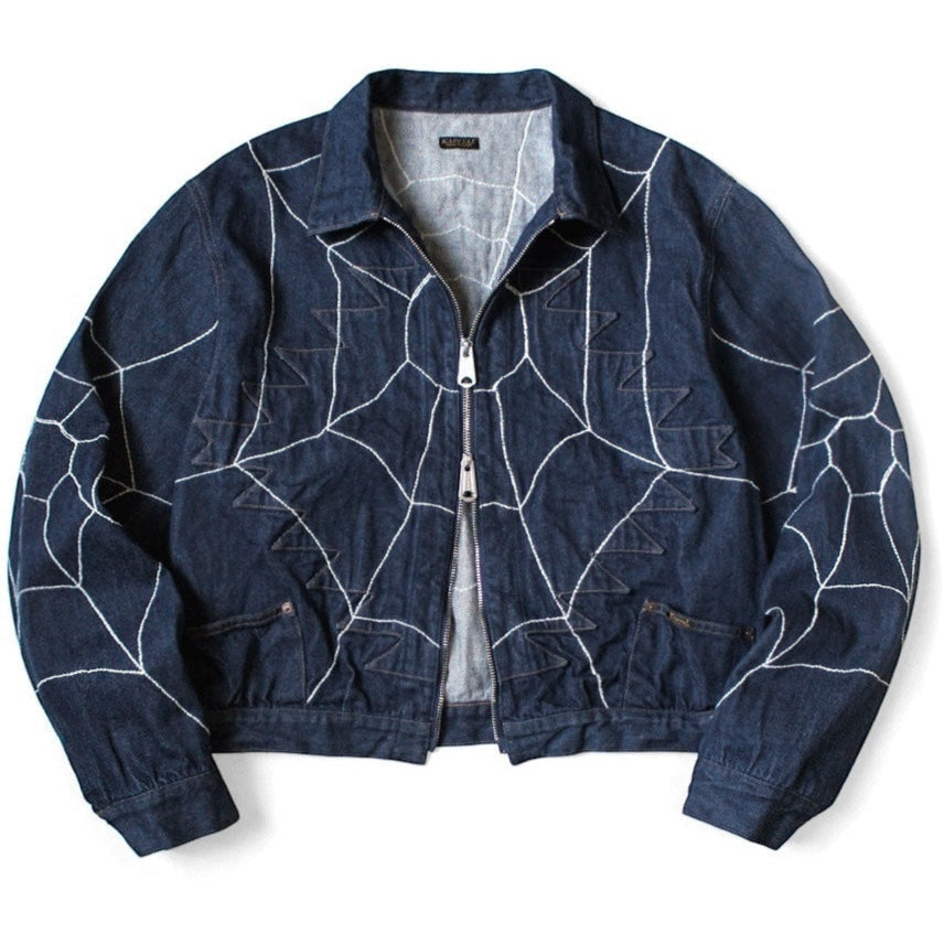 Kapital 13oz Denim Santo Domingo Thunderbird Blouson (Kountry Dreamcatcher Remake)