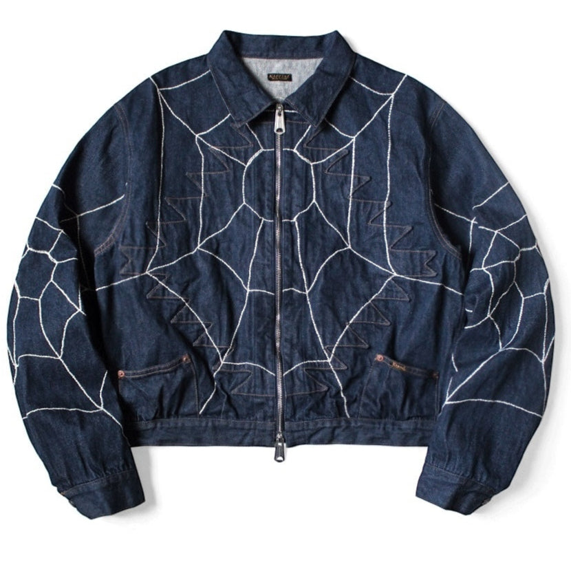 Kapital 13oz Denim Santo Domingo Thunderbird Blouson (Kountry Dreamcatcher Remake)