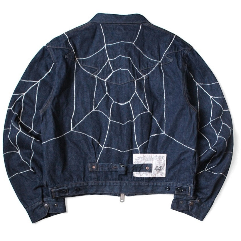 Kapital 13oz Denim Santo Domingo Thunderbird Blouson (Kountry Dreamcatcher Remake)