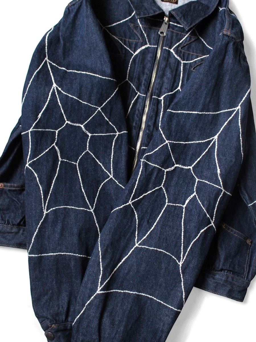 Kapital 13oz Denim Santo Domingo Thunderbird Blouson (Kountry Dreamcatcher Remake)