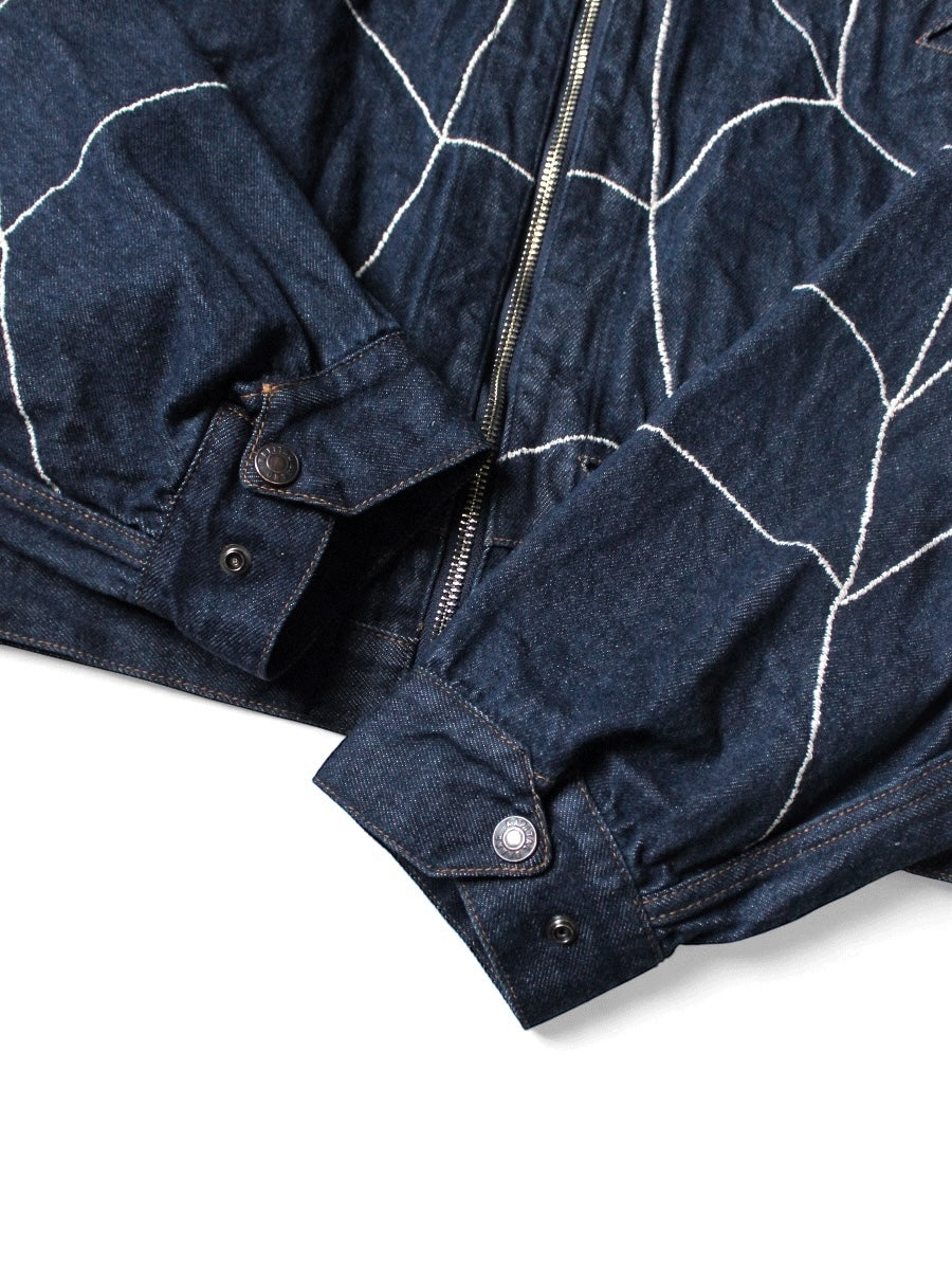 Kapital 13oz Denim Santo Domingo Thunderbird Blouson (Kountry Dreamcatcher Remake)