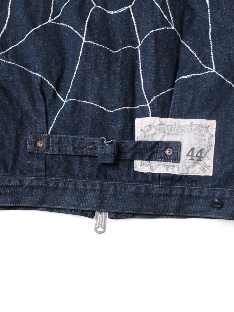 Kapital 13oz Denim Santo Domingo Thunderbird Blouson (Kountry Dreamcatcher Remake)
