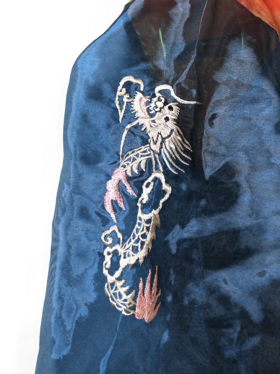 Kapital Sheer Pearl Mosquito Guard 2 Tone Vietnam Jacket