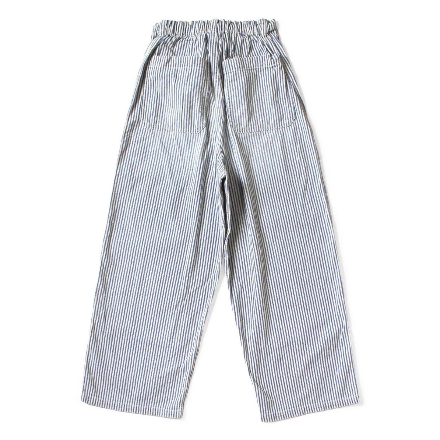 Kapital 10oz Hickory Double Knee Easy Baggy Pants