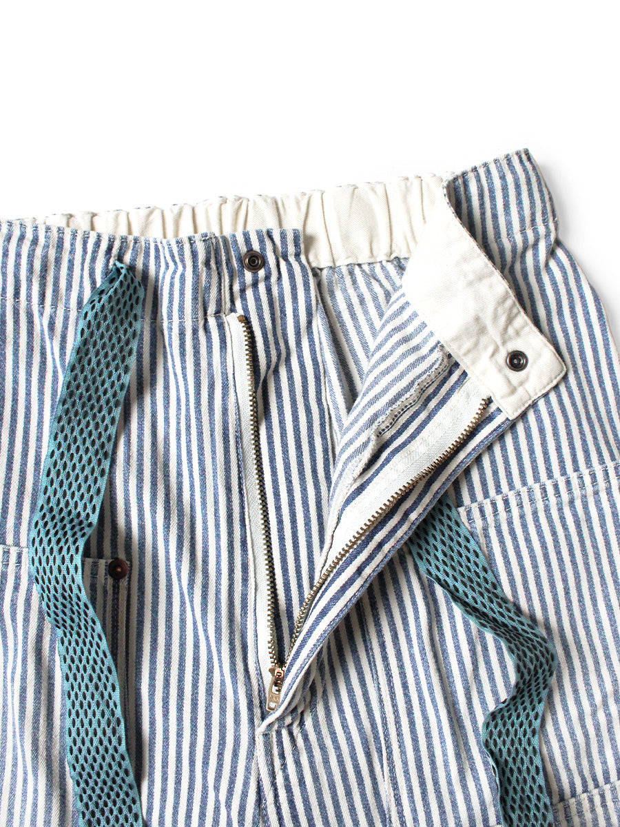 Kapital 10oz Hickory Double Knee Easy Baggy Pants