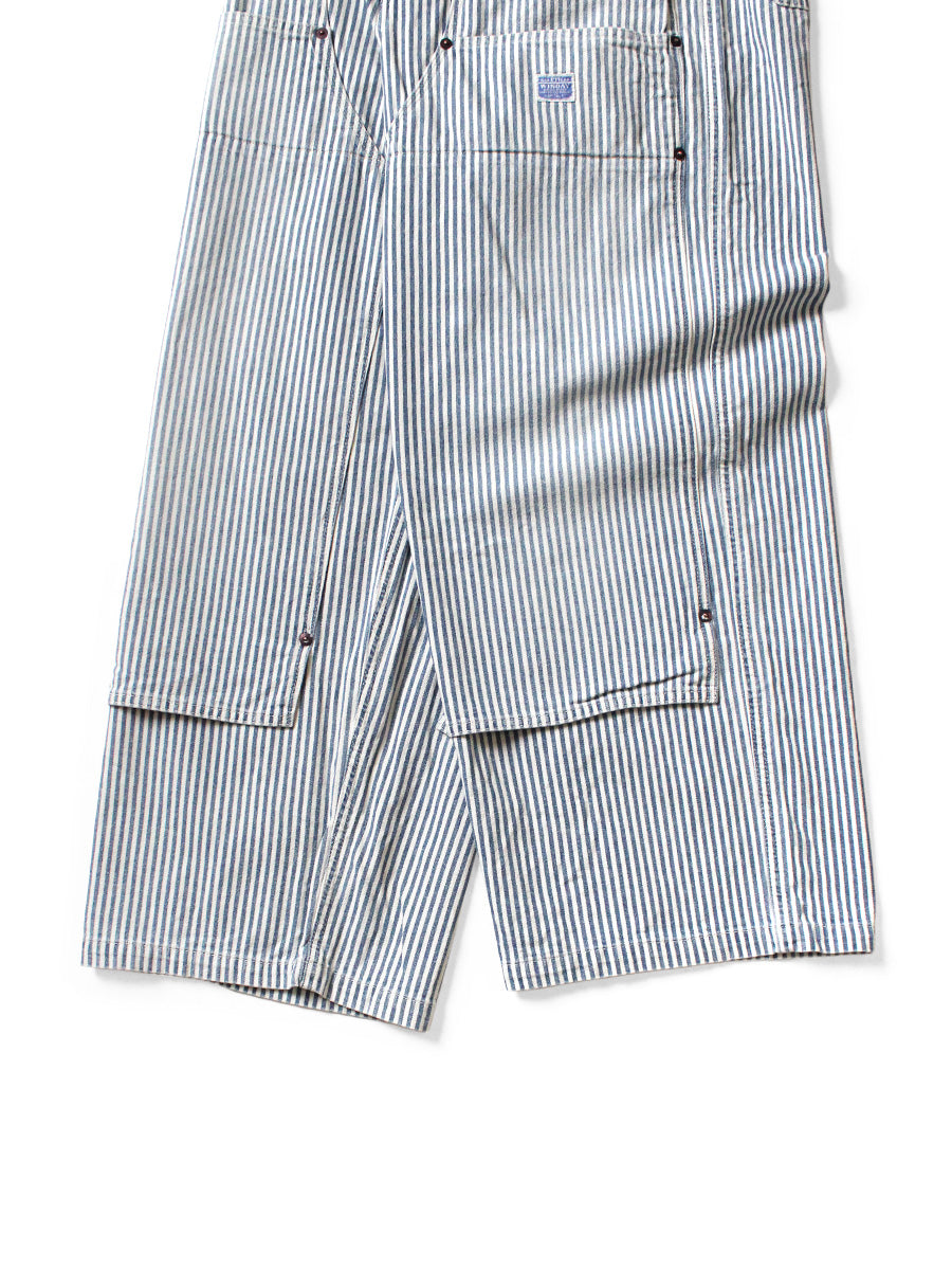 Kapital 10oz Hickory Double Knee Easy Baggy Pants