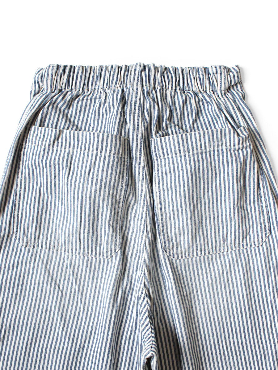 Kapital 10oz Hickory Double Knee Easy Baggy Pants