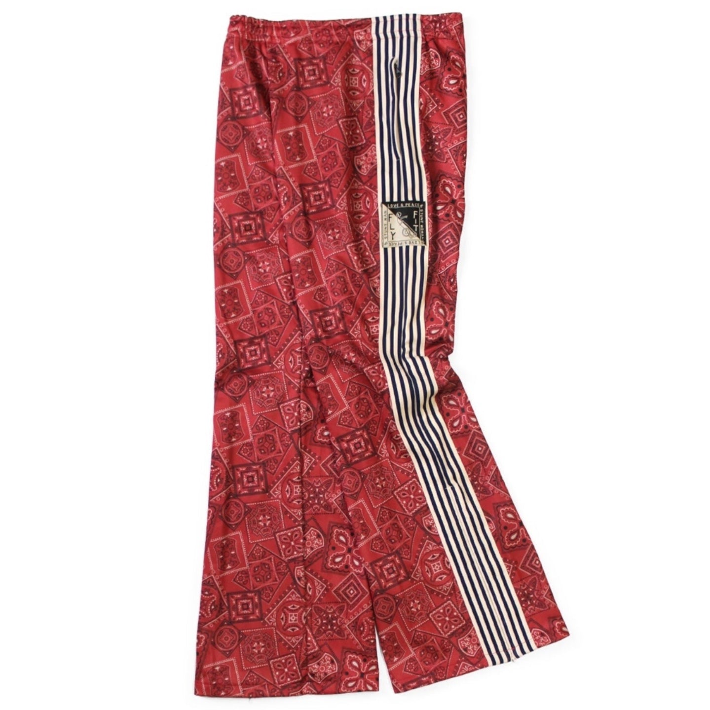 Kapital Smooth Jersey Cookie Bandana Print Track Pants