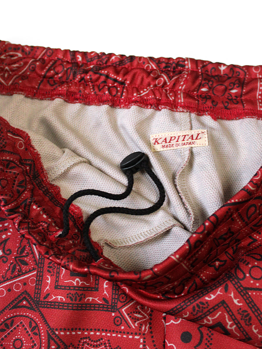 Kapital Smooth Jersey Cookie Bandana Print Track Pants