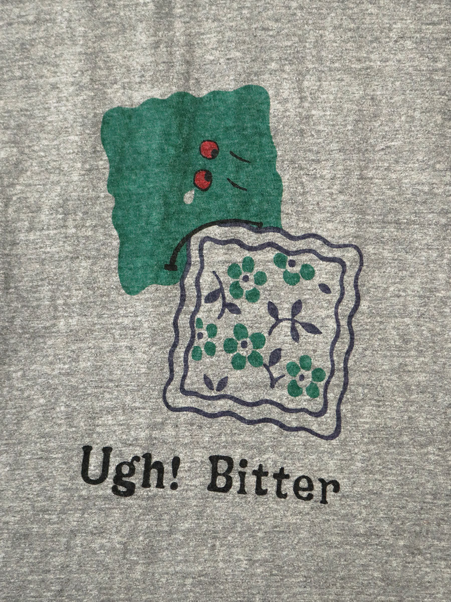 Kapital Top Jersey Crew T-Shirt (Bitter Peckish Bowy Print)