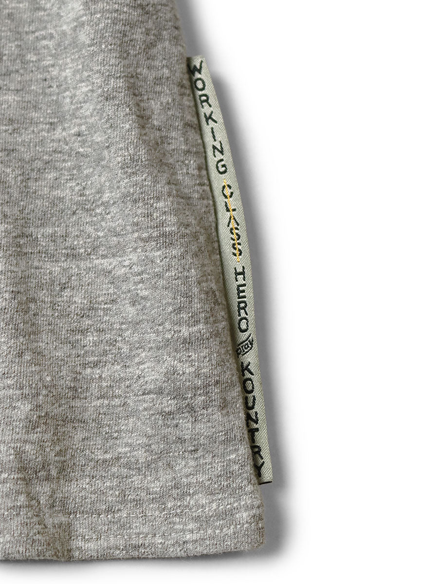 Kapital Top Jersey Crew T-Shirt (Bitter Peckish Bowy Print)