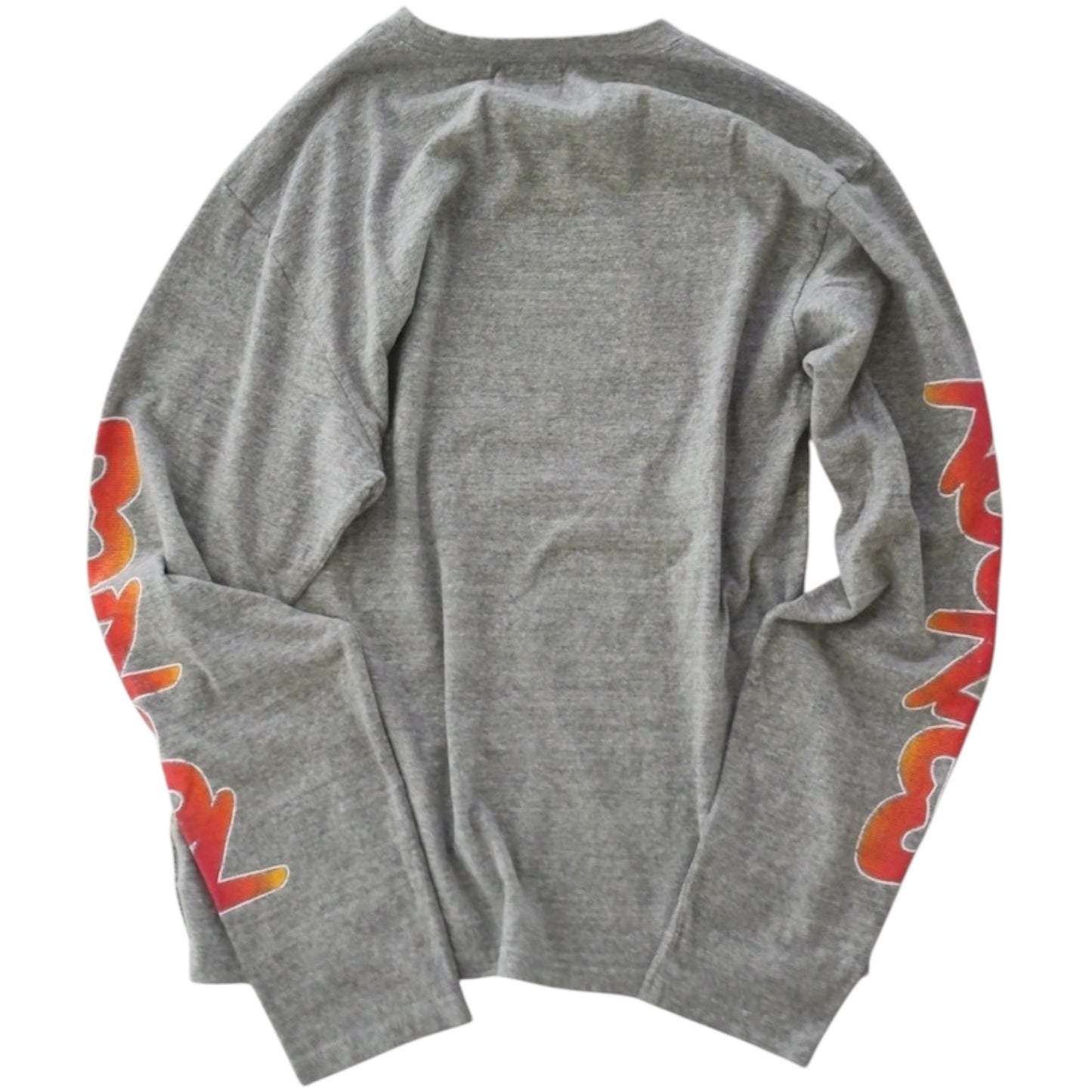 Kapital Top Tenjiku Crew Long Sleeve Tee (Buster Peckish Bowy Print)