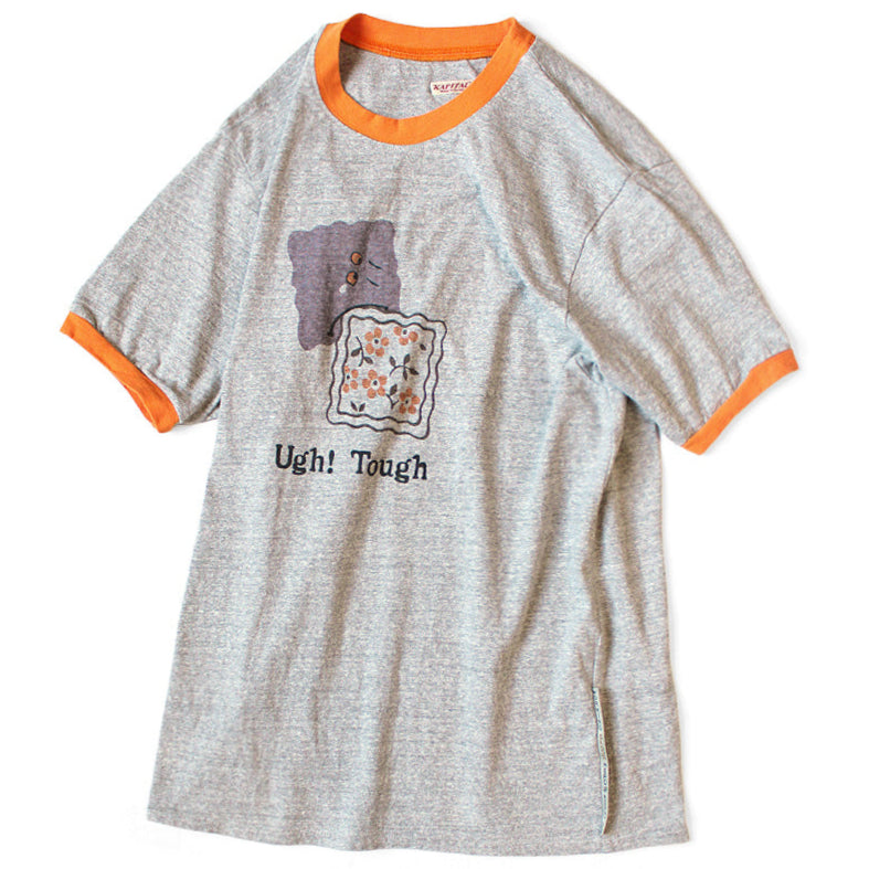 Kapital Top Tenjiku Ringer T (Tough Peckish Bowy Print)