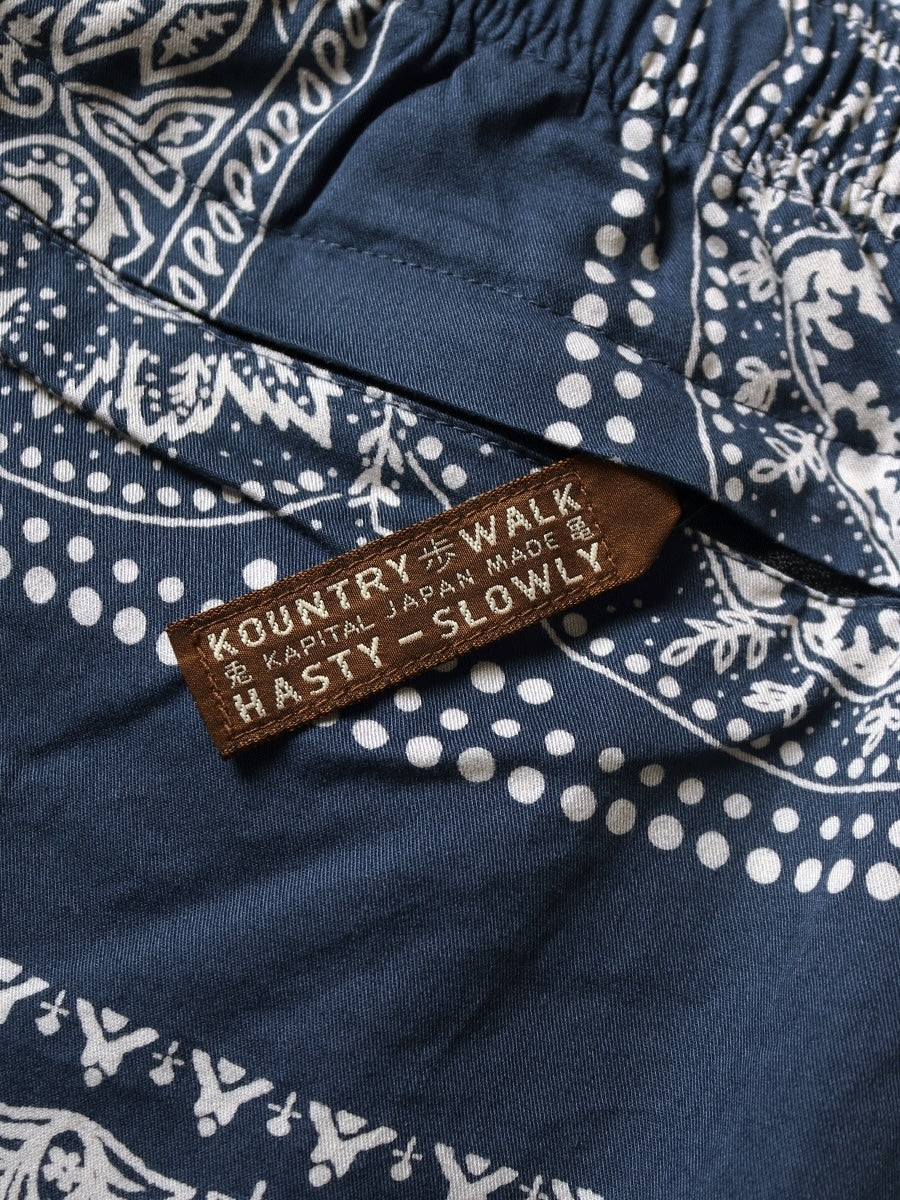 Kapital Combed Burberry Rat Brand Bandana Patchwork Easy Shorts
