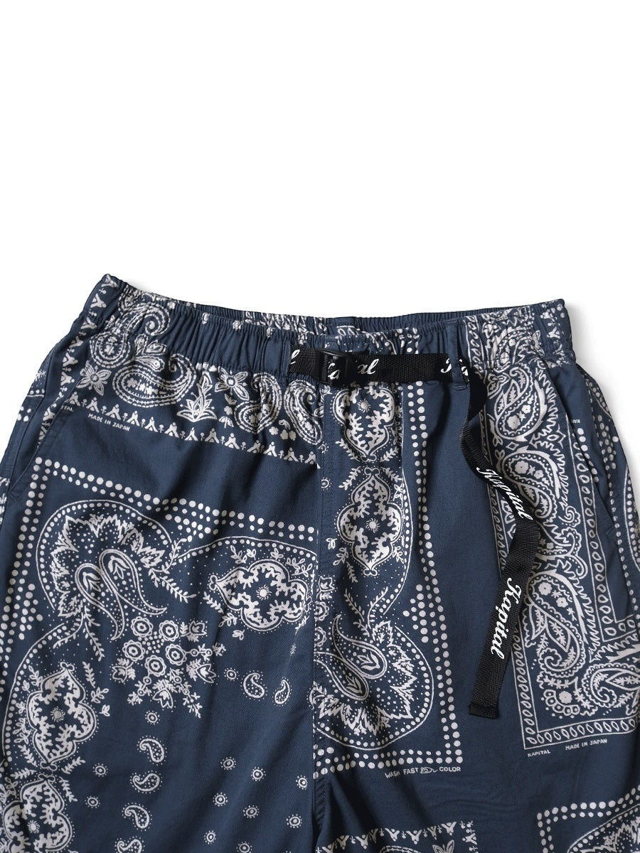 Kapital Combed Burberry Rat Brand Bandana Patchwork Easy Shorts