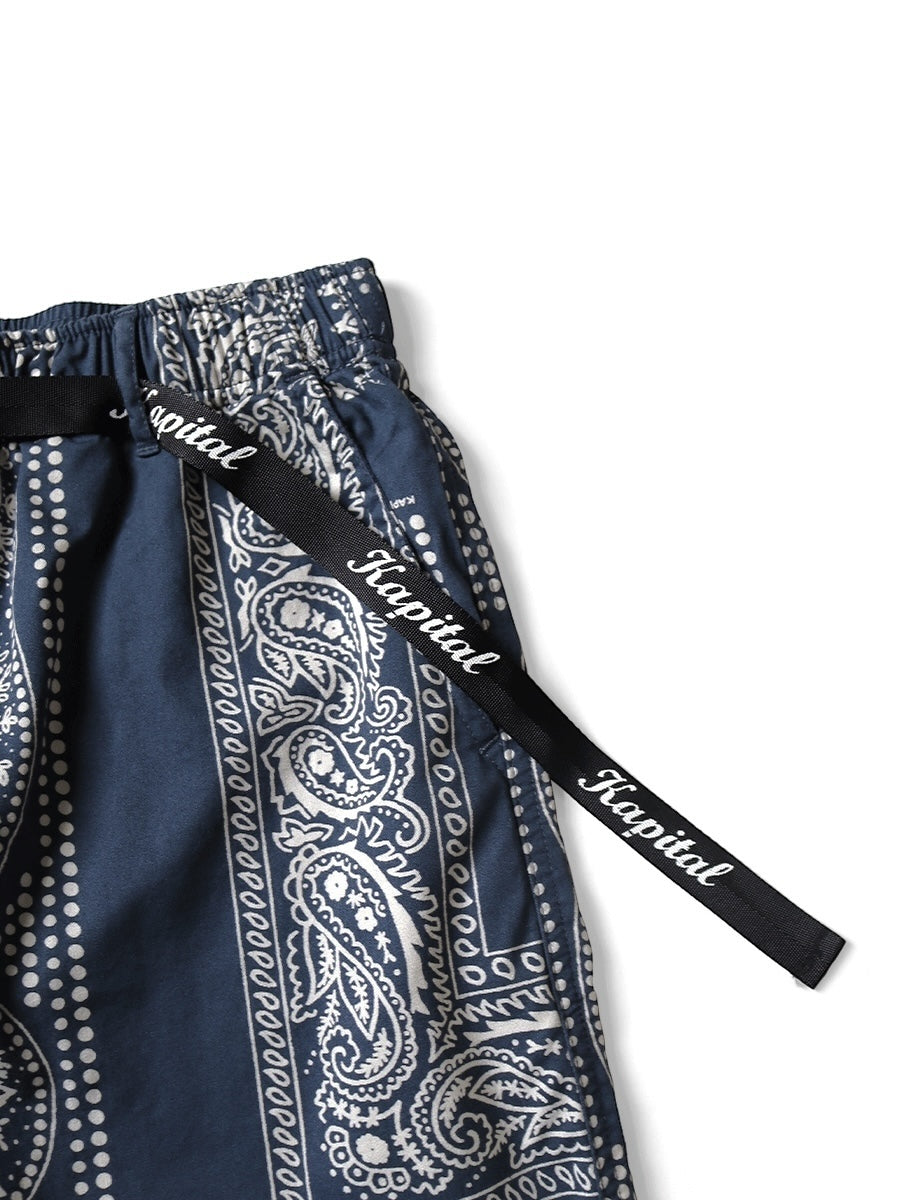 Kapital Combed Burberry Rat Brand Bandana Patchwork Easy Shorts